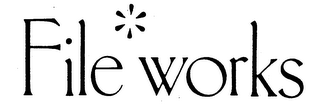 FILE WORKS logo