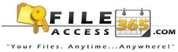 FILEACCESS365.COM "YOUR FILES. ANYTIME...ANYWHERE!" logo