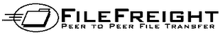 FILEFREIGHT PEER TO PEER FILE TRANSFER logo