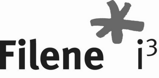 FILENE * I3 logo