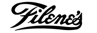 FILENE'S logo