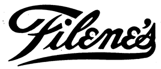 FILENE'S logo