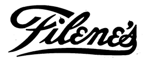 FILENE'S logo