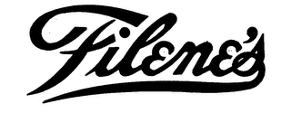 FILENE'S logo