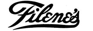 FILENE'S logo