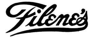 FILENE'S logo