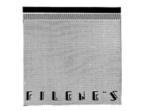 FILENE'S logo
