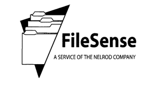 FILESENSE A SERVICE OF THE NELROD COMPANY logo