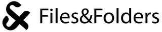 FILES&FOLDERS logo