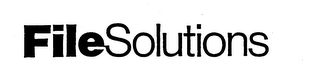 FILESOLUTIONS logo