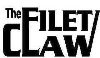 FILET CLAW logo
