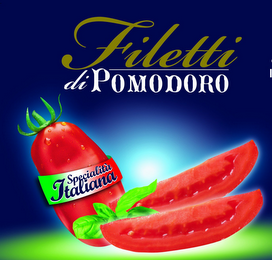FILETTI DI POMODORO SPECIALITA ITALIANA logo