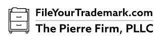 FILEYOURTRADEMARK.COM THE PIERRE FIRM PLLC logo