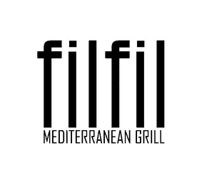 FILFIL MEDITERRANEAN GRILL logo