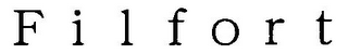 FILFORT logo