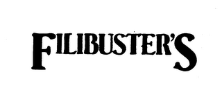 FILIBUSTER'S logo