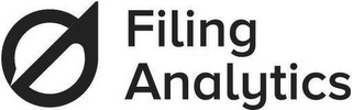 FILING ANALYTICS logo