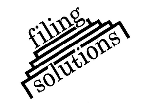 FILING SOLUTIONS logo