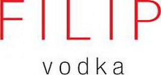 FILIP VODKA logo