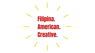 FILIPINA. AMERICAN. CREATIVE. logo