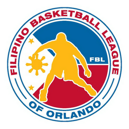 FILIPINO BASKETBALL LEAGUE OF ORLANDO FBL logo