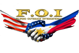 FILIPINO OUTREACH INTERNATIONAL F.O.I logo