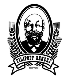 FILIPOFF BAKERY NEW YORK logo