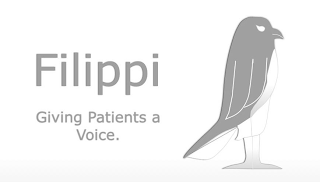 FILIPPI GIVING PATIENTS A VOICE. logo