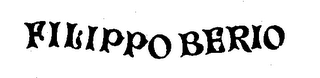 FILIPPO BERIO logo