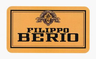 FILIPPO BERIO logo