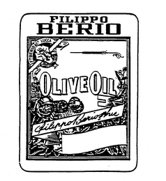 FILIPPO BERIO OLIVE OIL logo