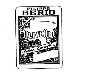 FILIPPO BERIO OLIVE OIL logo