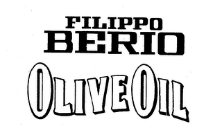 FILIPPO BERIO OLIVE OIL logo