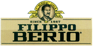 FILIPPO BERIO SINCE 1867 logo