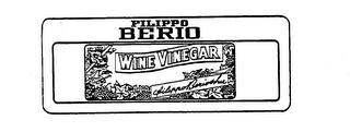 FILIPPO BERIO WINE VINEGAR CARPIT STUDIOSA THYMOS