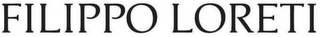 FILIPPO LORETI logo