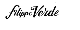 FILIPPO VERDE logo
