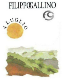 FILIPPOGALLINO 4 LUGLIO logo