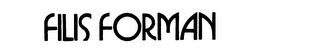 FILIS FORMAN logo