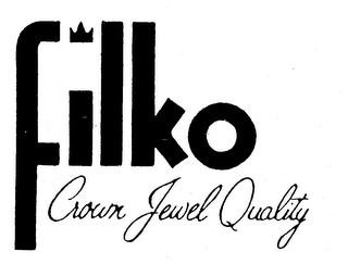 FILKO CROWN JEWEL QUALITY logo