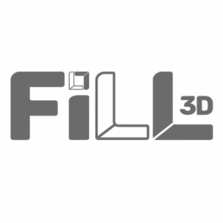 FILL 3D logo