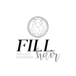 FILL HAIR INJECTED EXTENSION logo