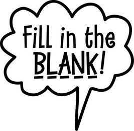 FILL IN THE BLANK! logo