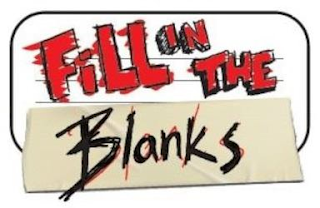 FILL IN THE BLANKS logo