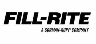 FILL-RITE A GORMAN-RUPP COMPANY logo