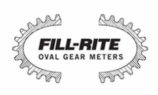FILL-RITE OVAL GEAR METERS logo