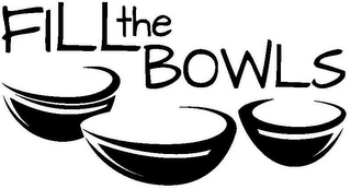 FILL THE BOWLS logo