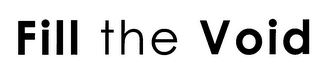 FILL THE VOID logo