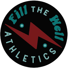 FILL THE WELL ATHLETICS logo
