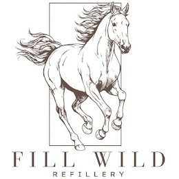 FILL WILD REFILLERY logo
